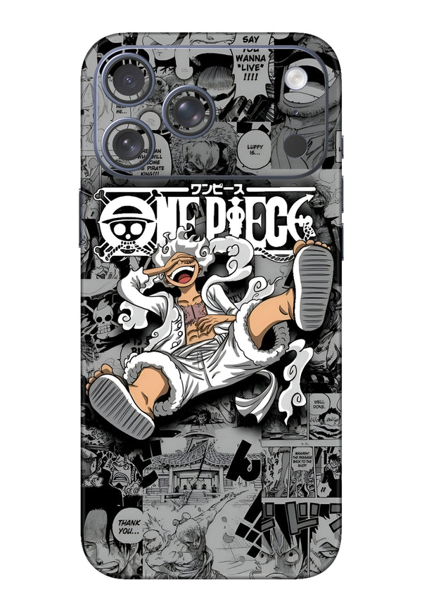 One Piece Gear 5 Anime Mobile Skin 3M Material