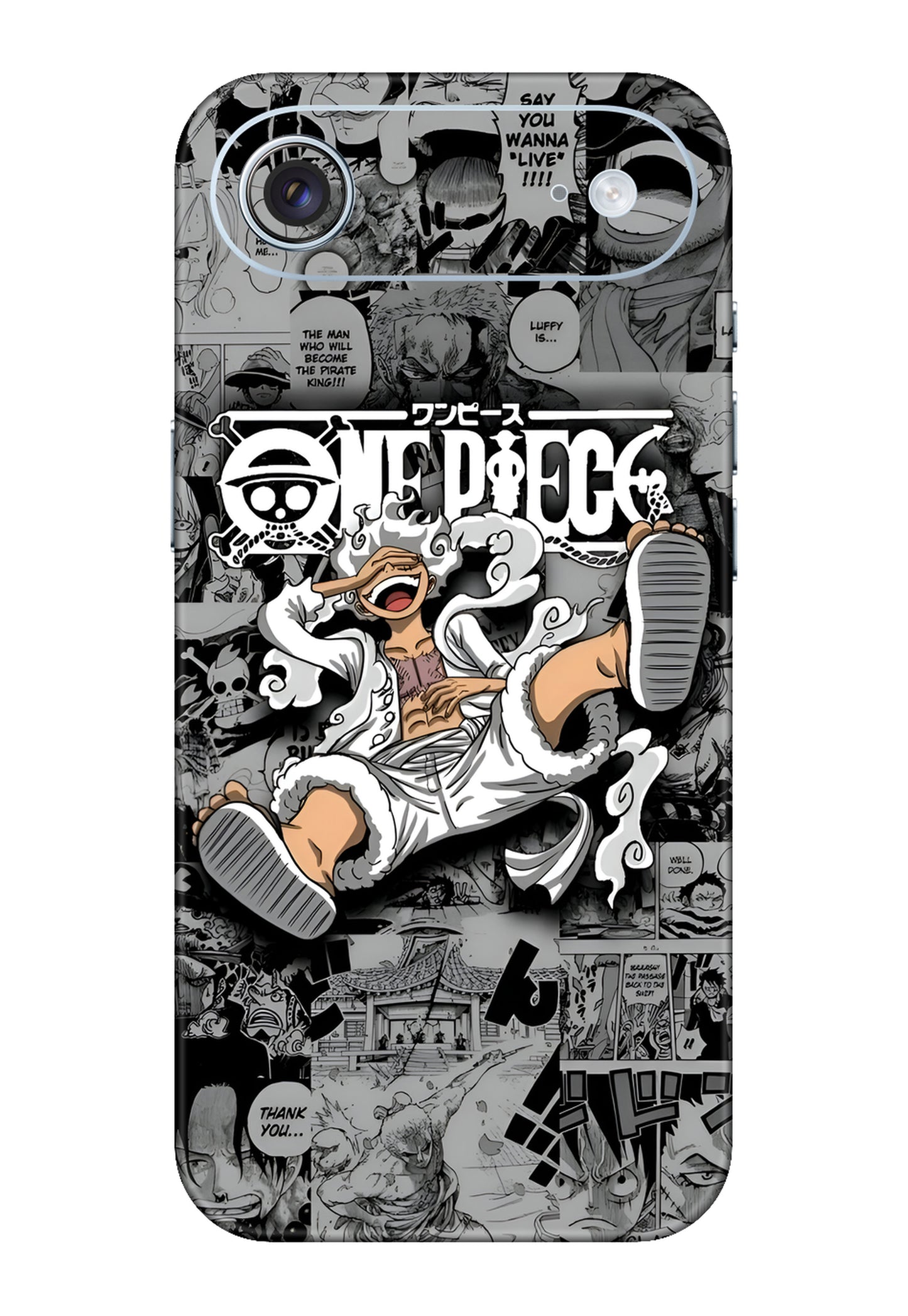One Piece Gear 5 Anime Mobile Skin 3M Material