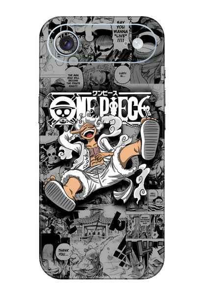 One Piece Gear 5 Anime Mobile Skin 3M Material