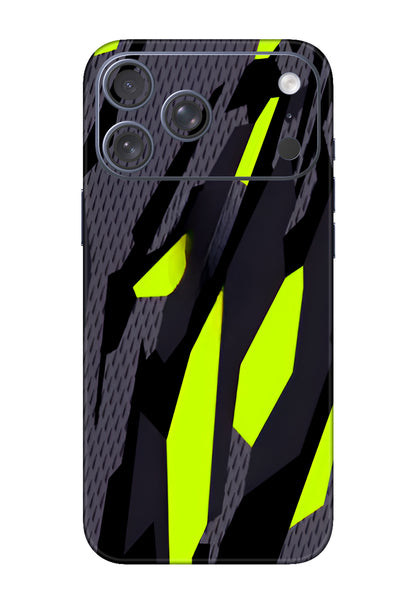 Abstract Ultra Green Mobile Skin 3M Material