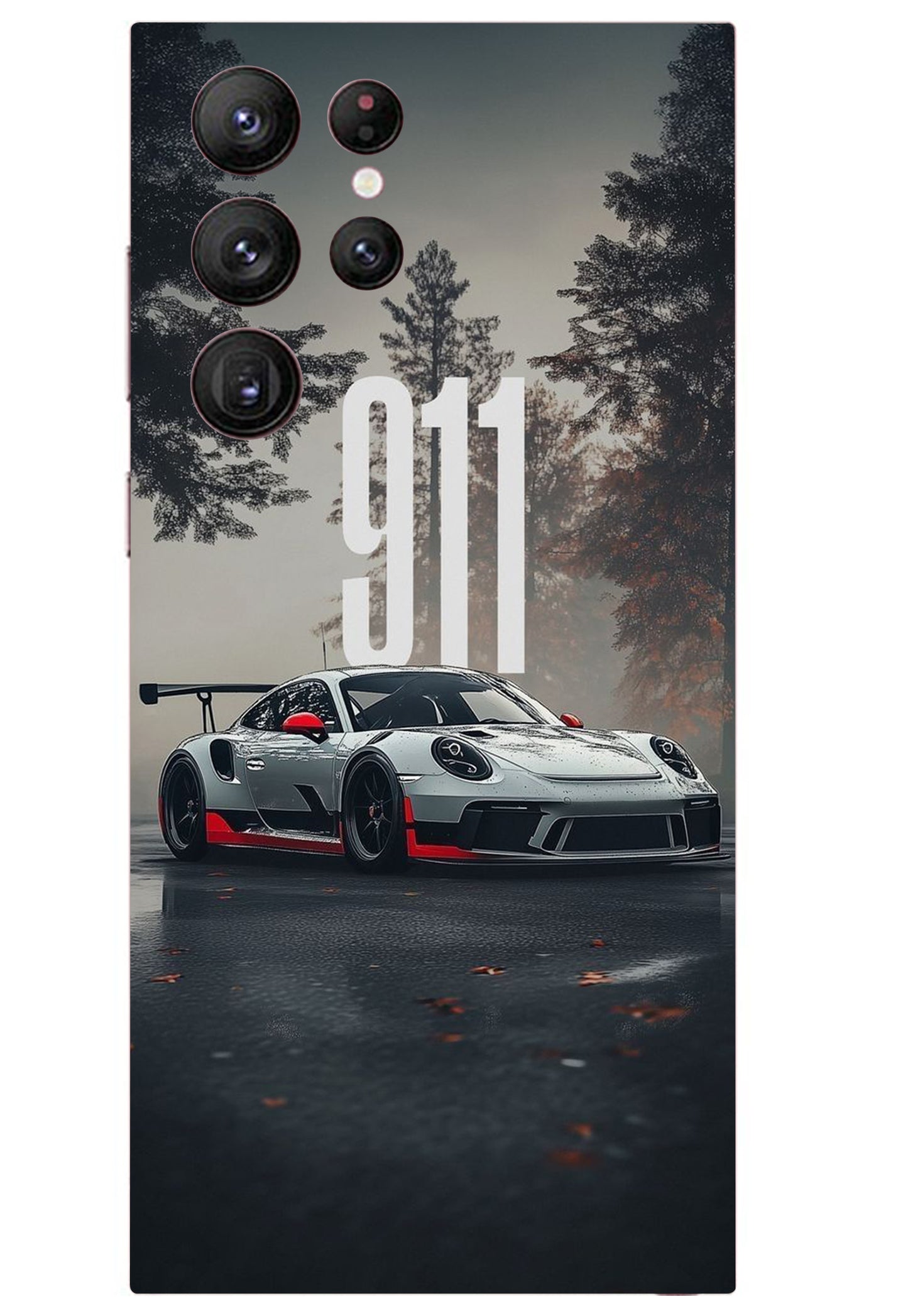 Porsche 911 Car Mobile Skin 3M Material