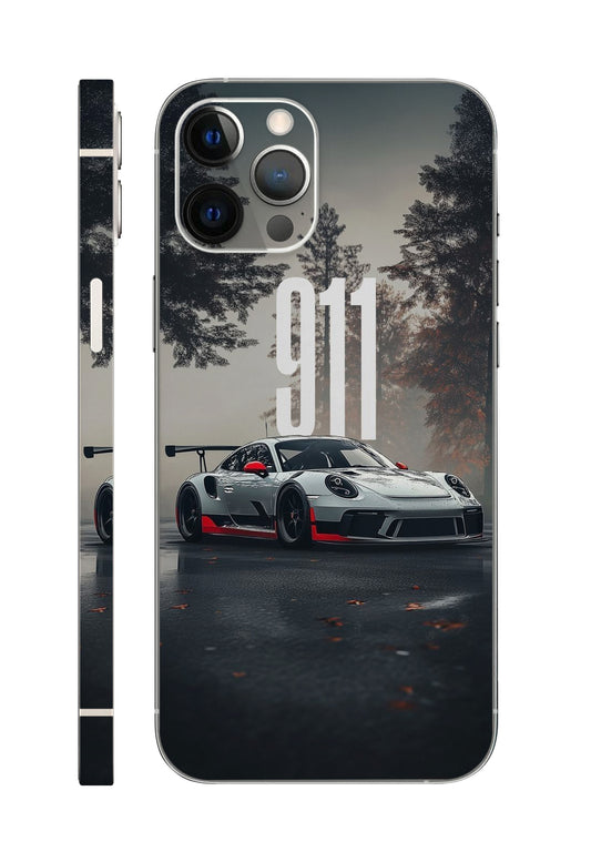 Porsche 911 Car Mobile Skin 3M Material