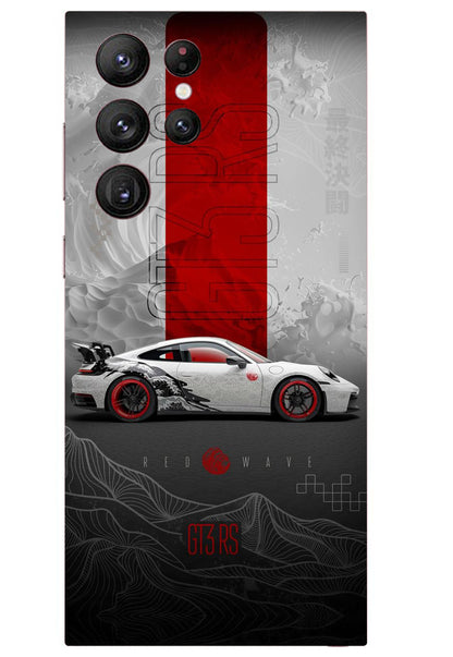 Porsche GT3 RS Car Mobile Skin 3M Material