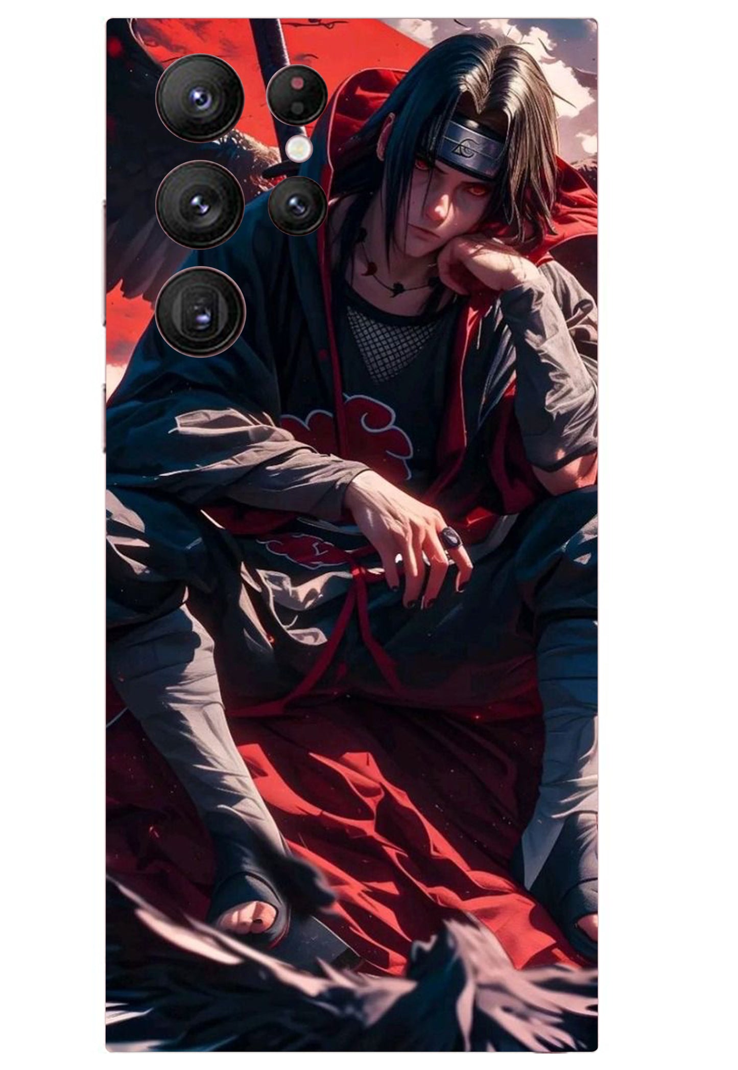 Itachi Sward Anime Mobile 6D Skin