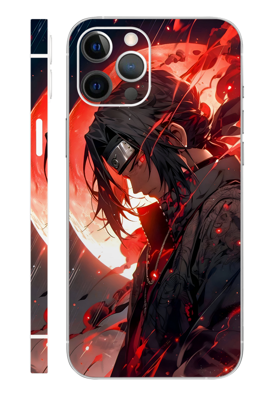 Itachi War Field Anime Mobile 6D Skin 3M Material