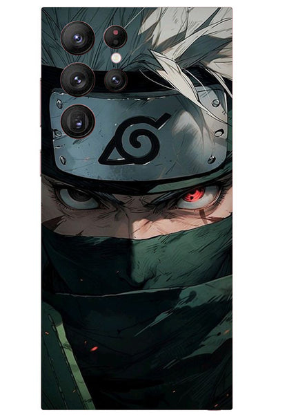 Naruto Anime Embossed Mobile Skin Premium Material