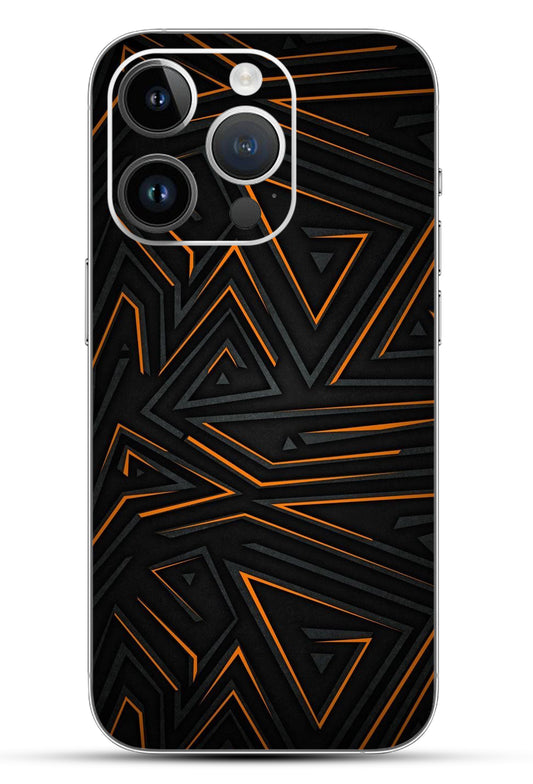 Abstract Mobile 6D Skin