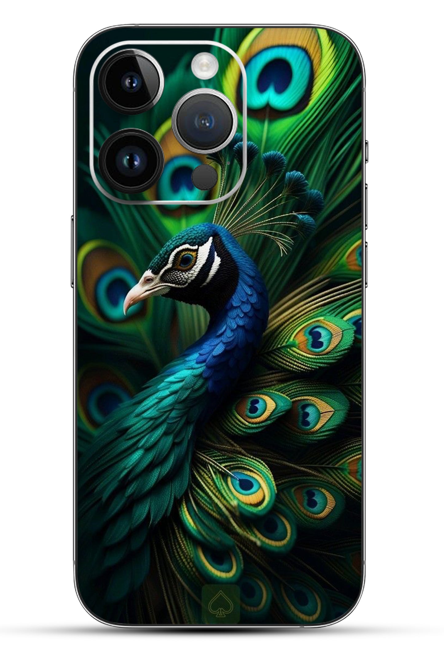 Peacock Mobile 6D Skin