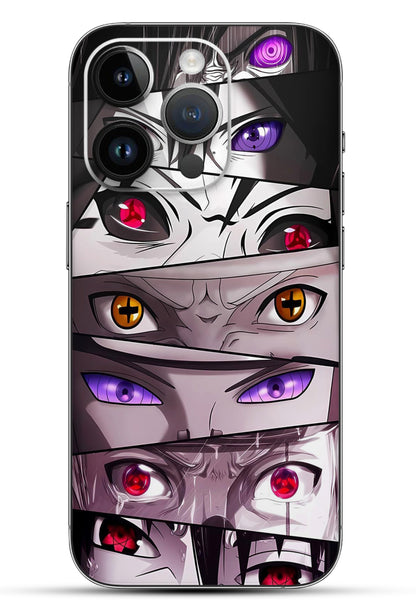 All Eyes Anime Mobile 6D Skin