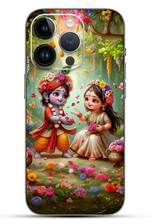 Radhe Krishna Mobile 6D Skin