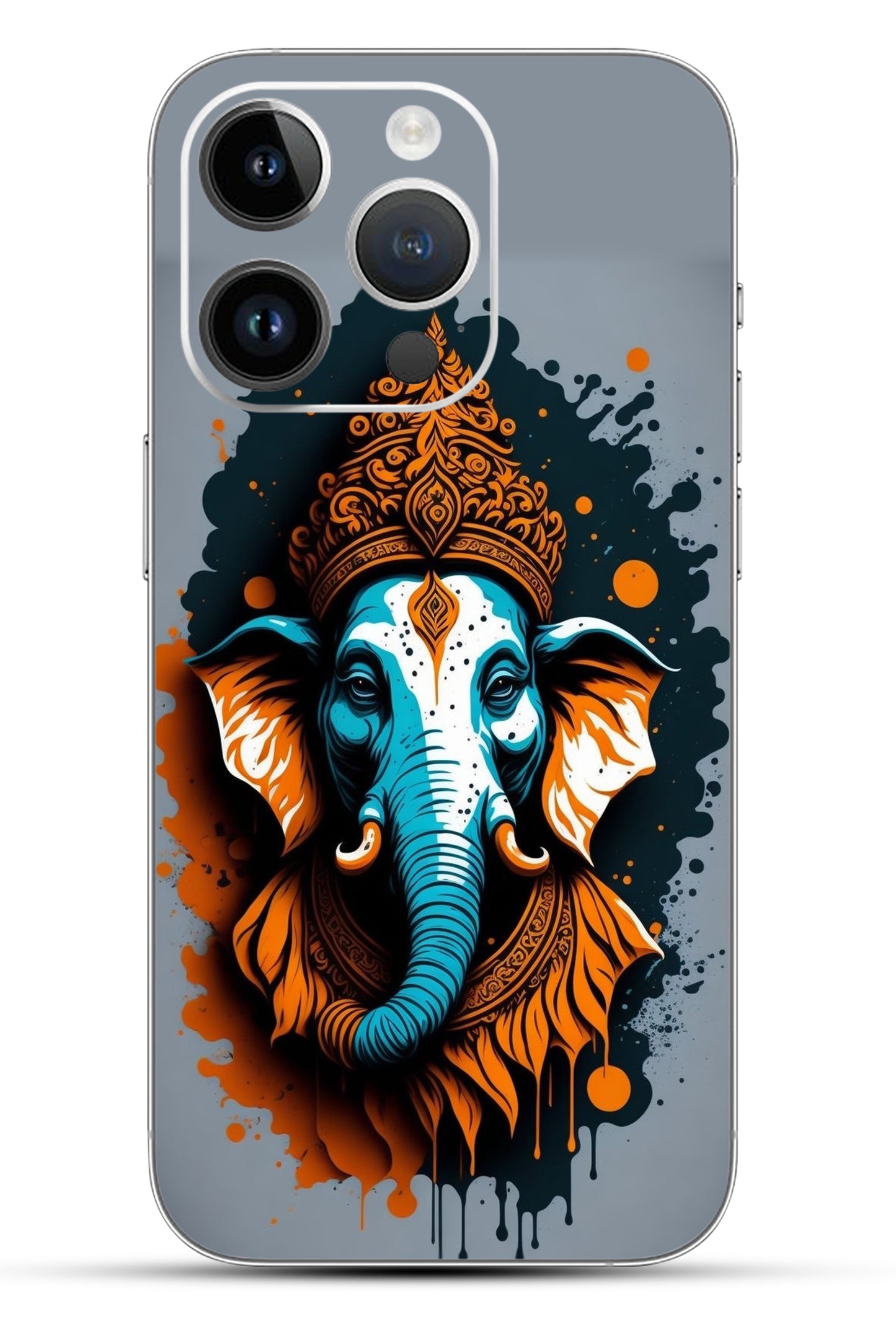 Ganesh ji God Mobile 6D Skin