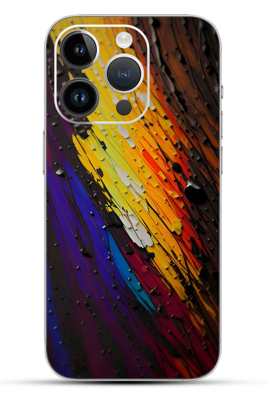 Abstract Mobile 6D Skin