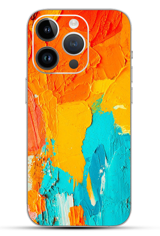 Abstract Mobile 6D Skin