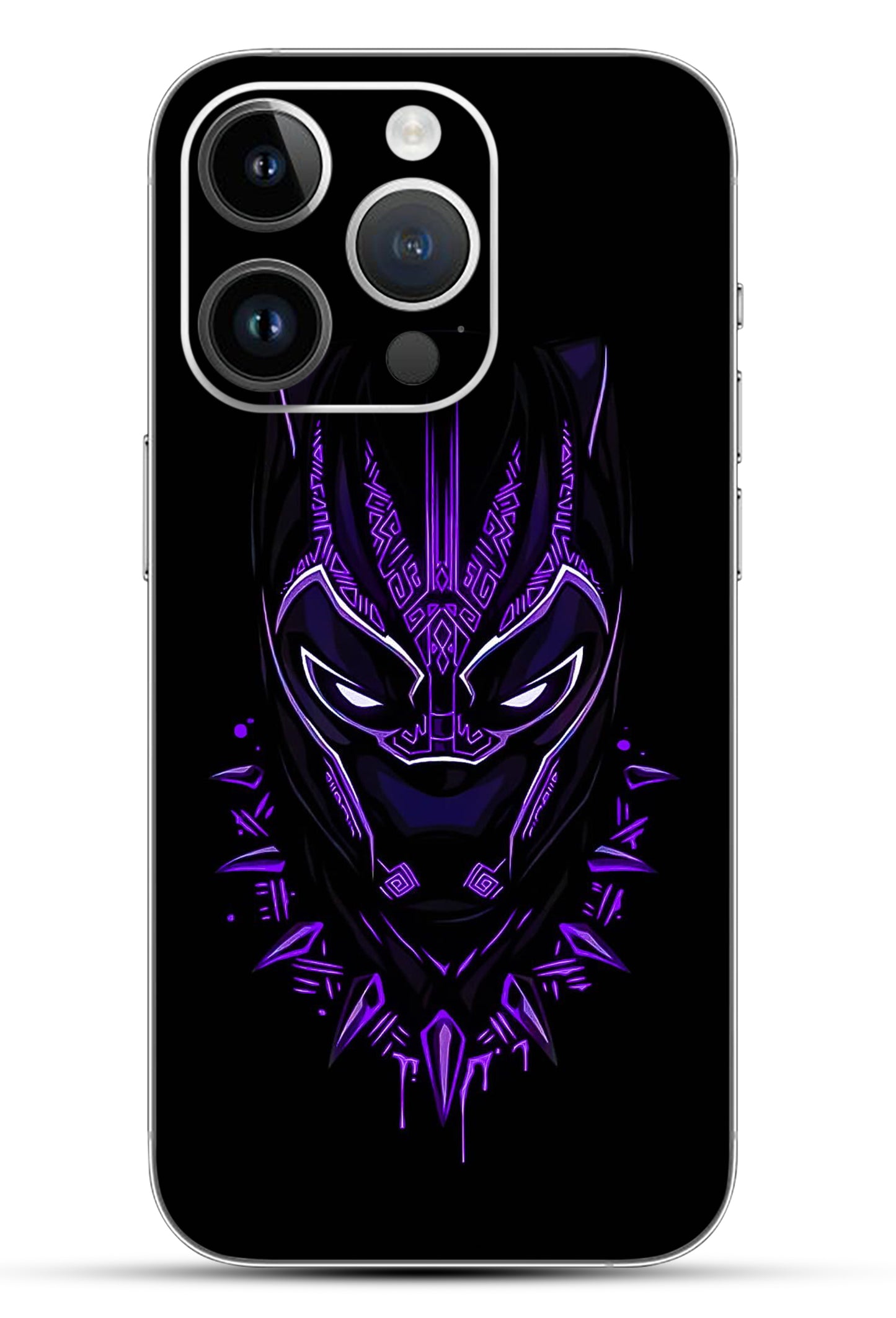 Black Panther Mobile 6D Skin