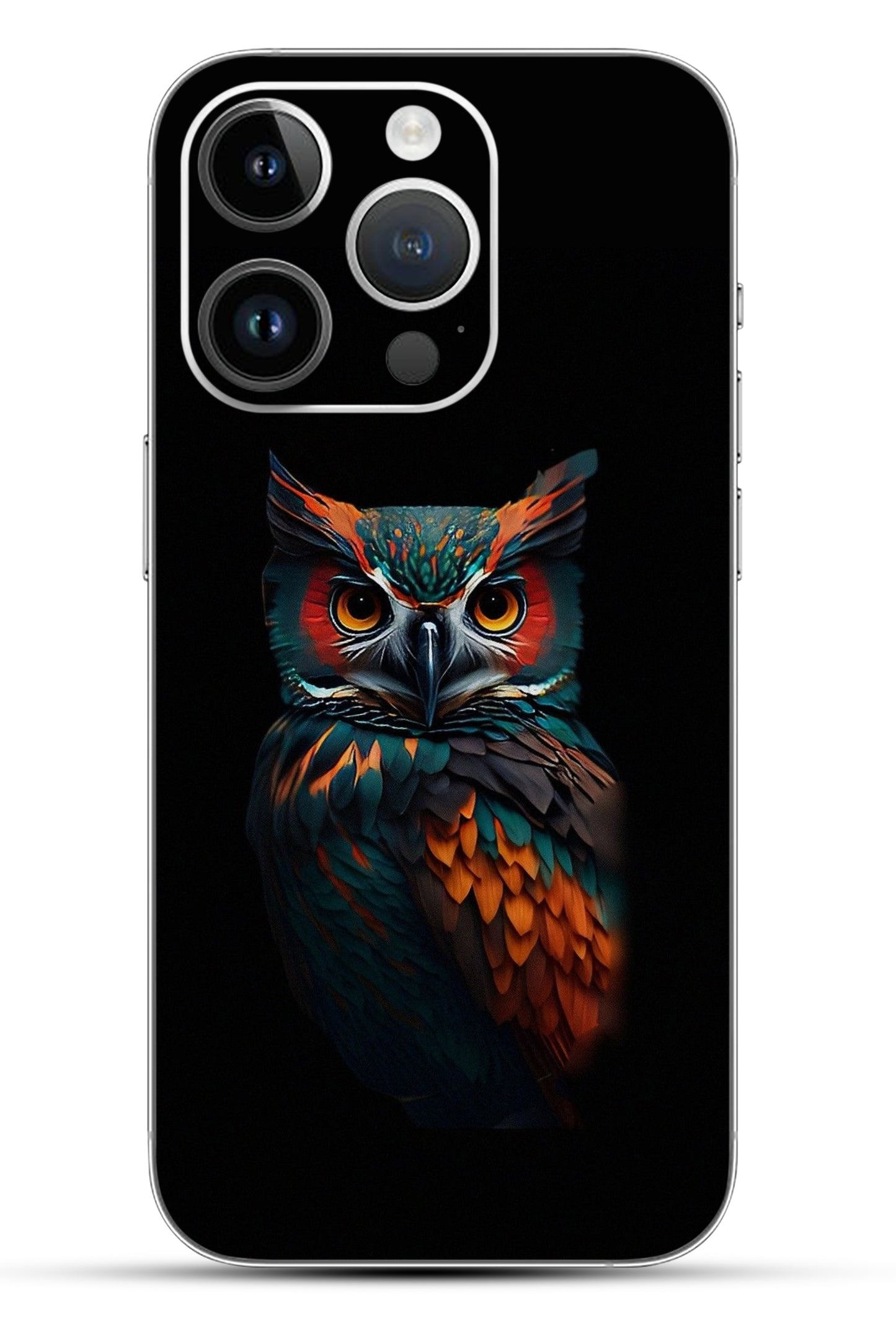 Owl Mobile 6D Skin