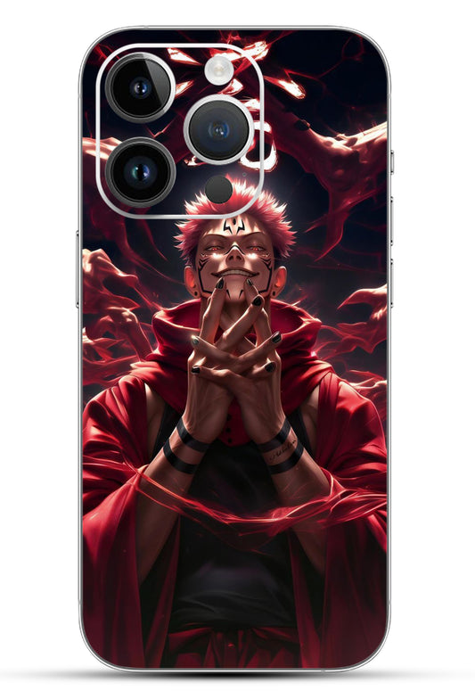 Anime Mobile 6D Skin