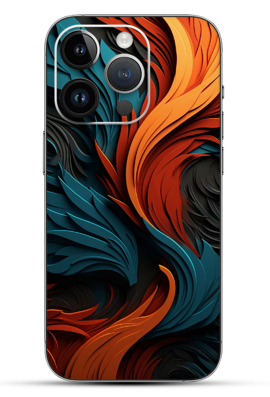 Abstract Mobile 6D Skin