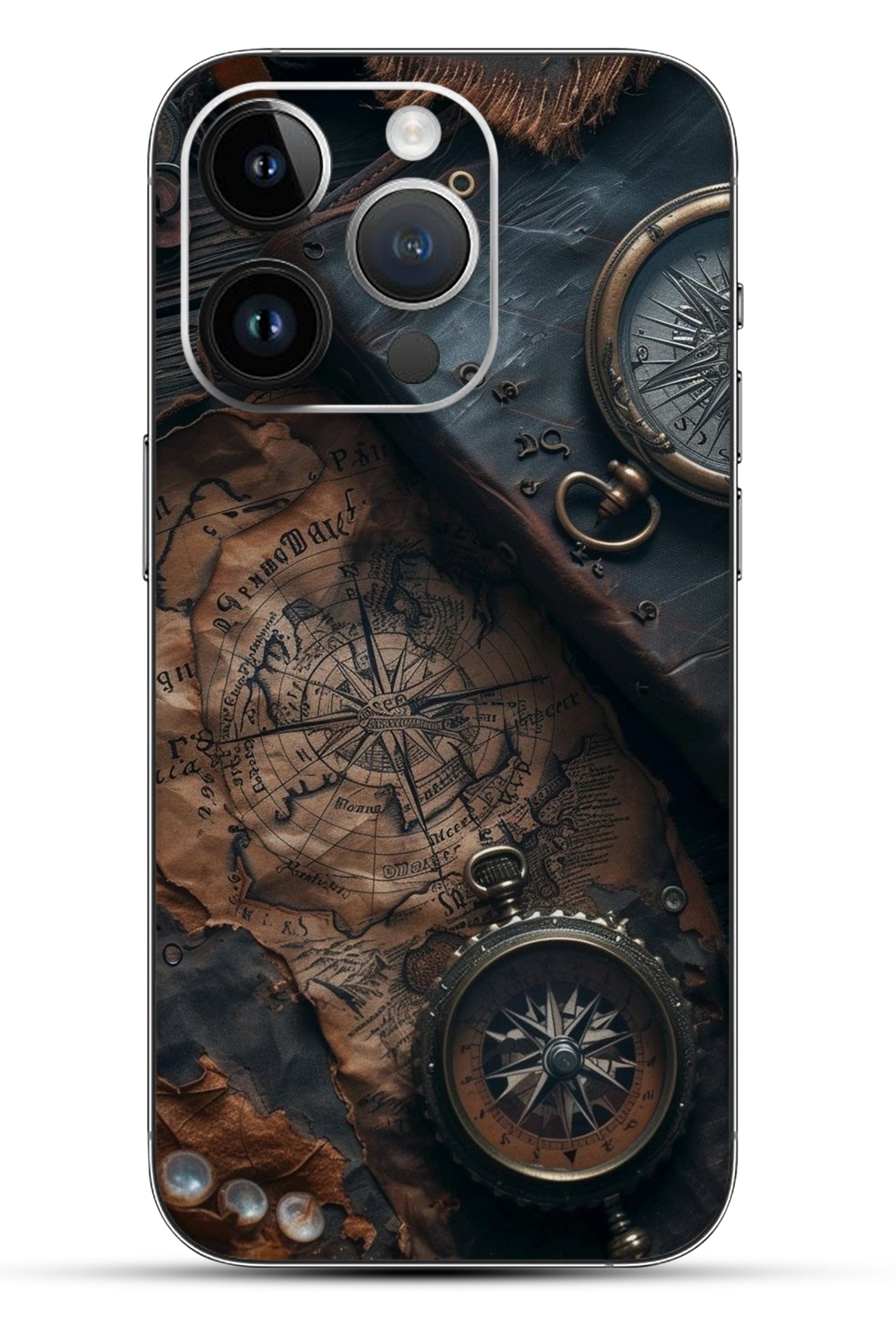 Compass Card Skin Compass Mobile Skin 3M Material – MK SKINS