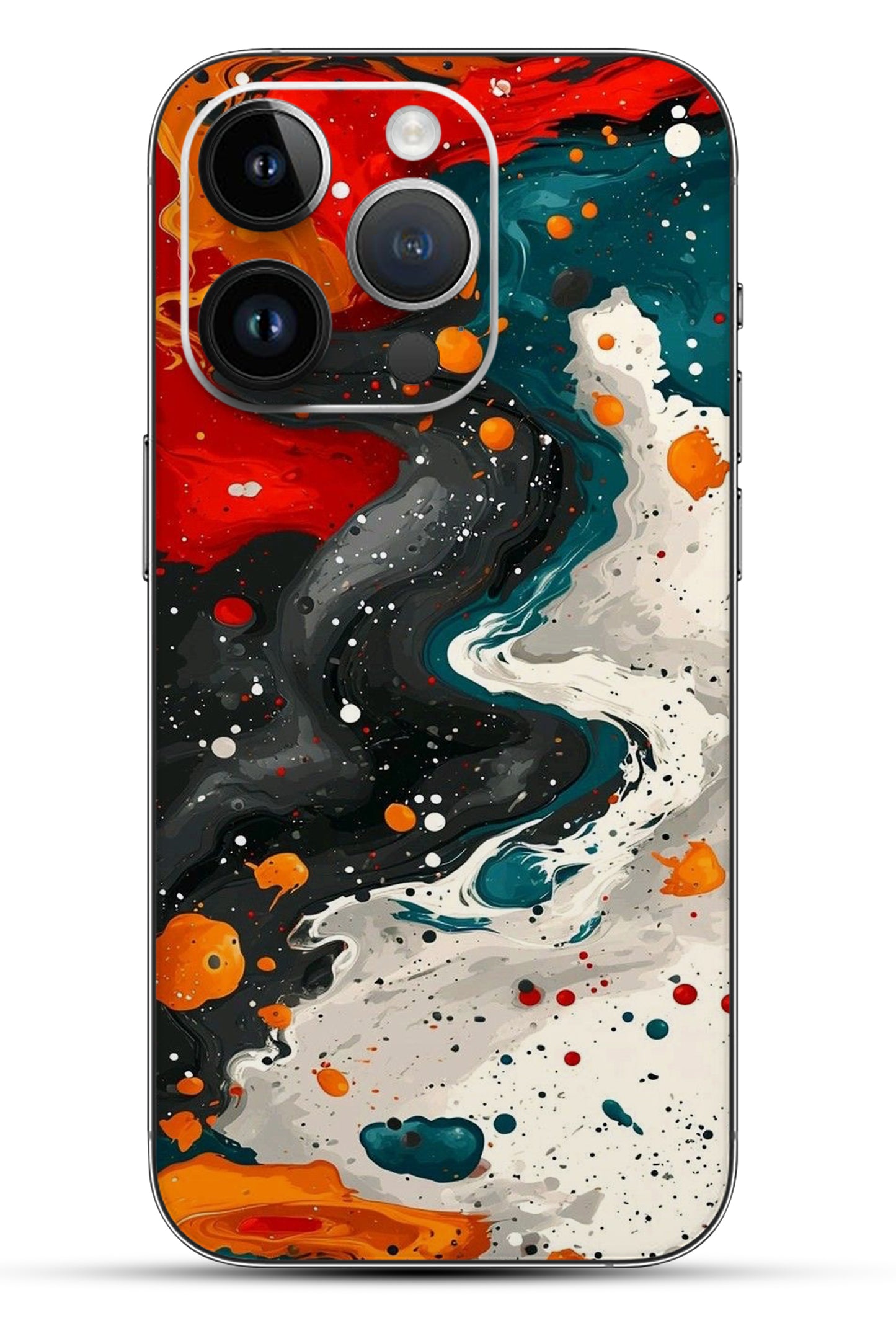 Water Color Mobile 6D Skin