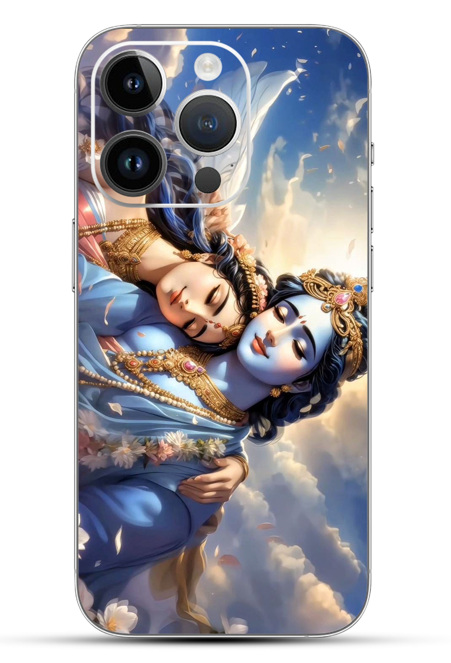 Radha Krishna Mobile 6D Skin