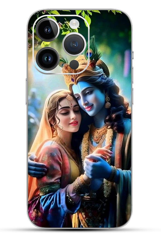 Radha Krishna Mobile 6D Skin