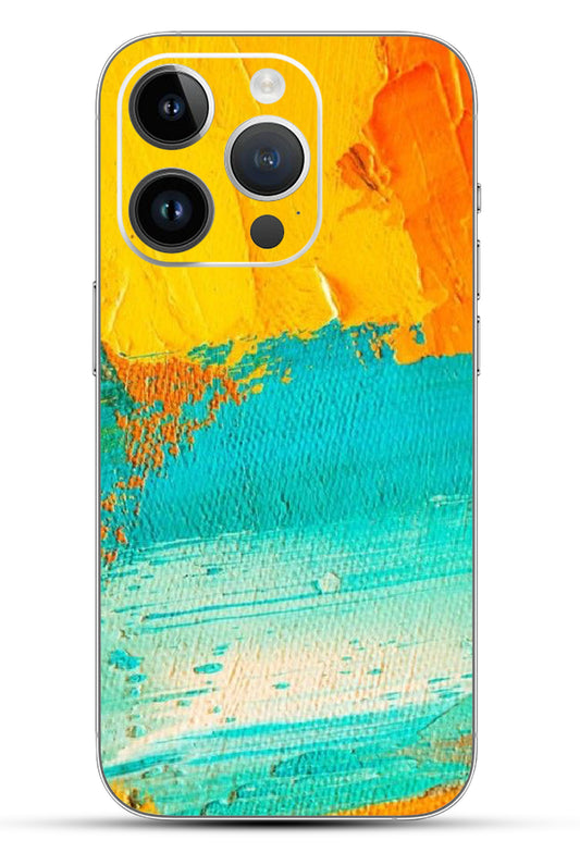 Abstract Mobile 6D Skin