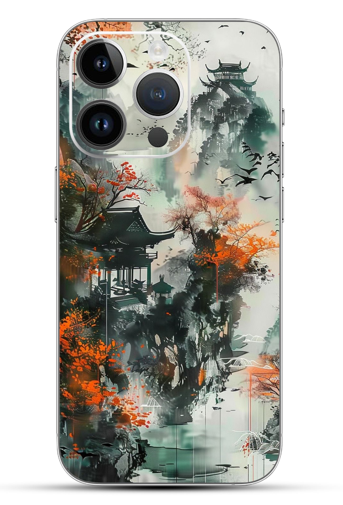 Nature Painting Mobile 6D Skin