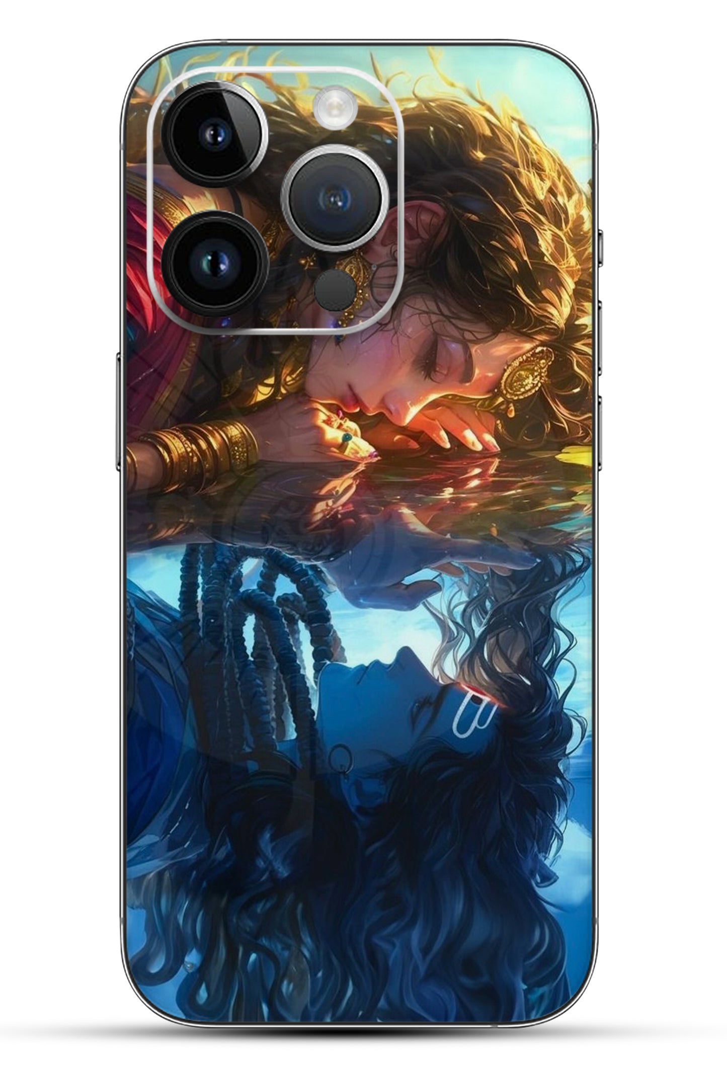 Mahadev Parvati Mobile 6D Skin