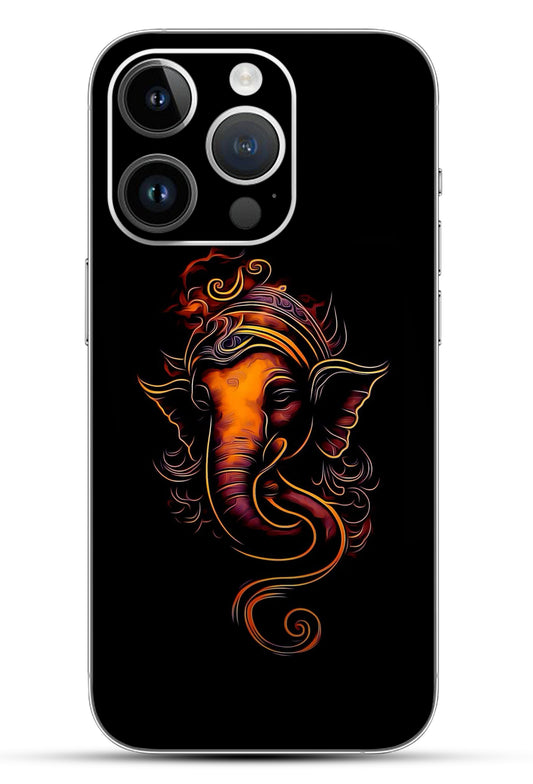 Ganpati Mobile 6D Skin