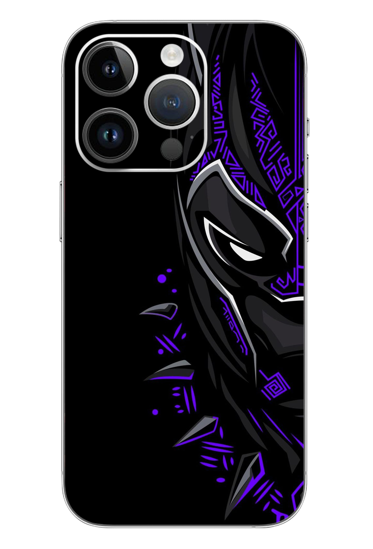 Black Panther Mobile 6D Skin