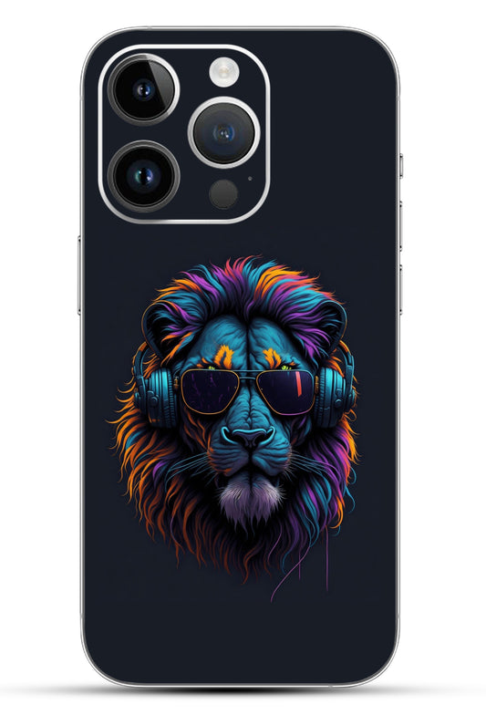 Lion Mobile 6D Skin