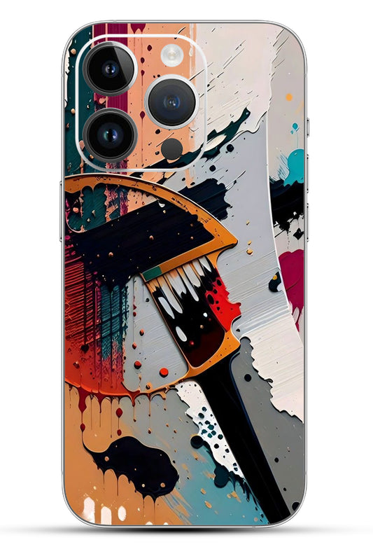 Abstract Mobile 6D Skin