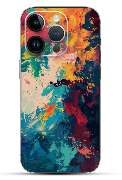 Water Color Mobile 6D Skin