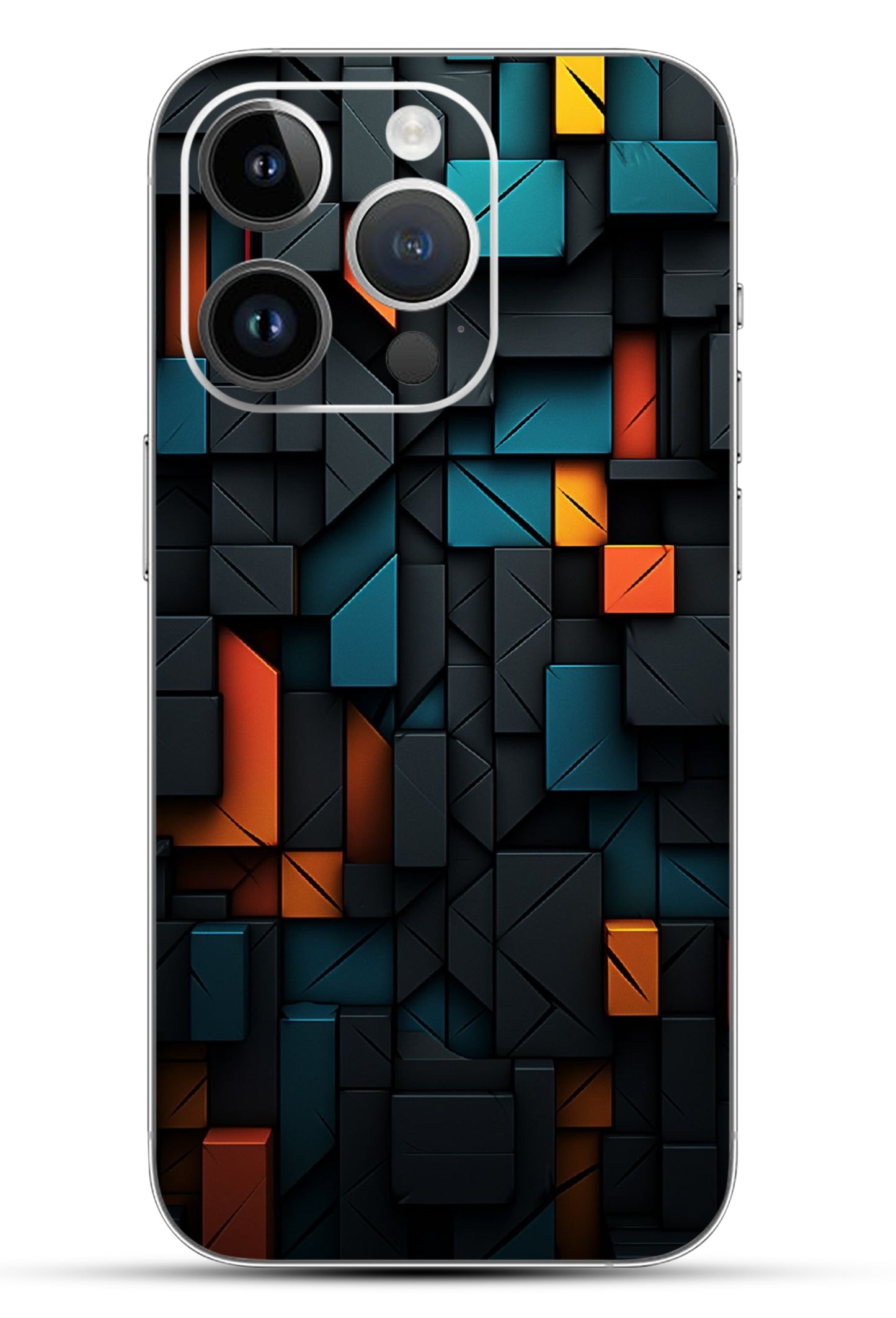 Block Wall Mobile 6D Skin