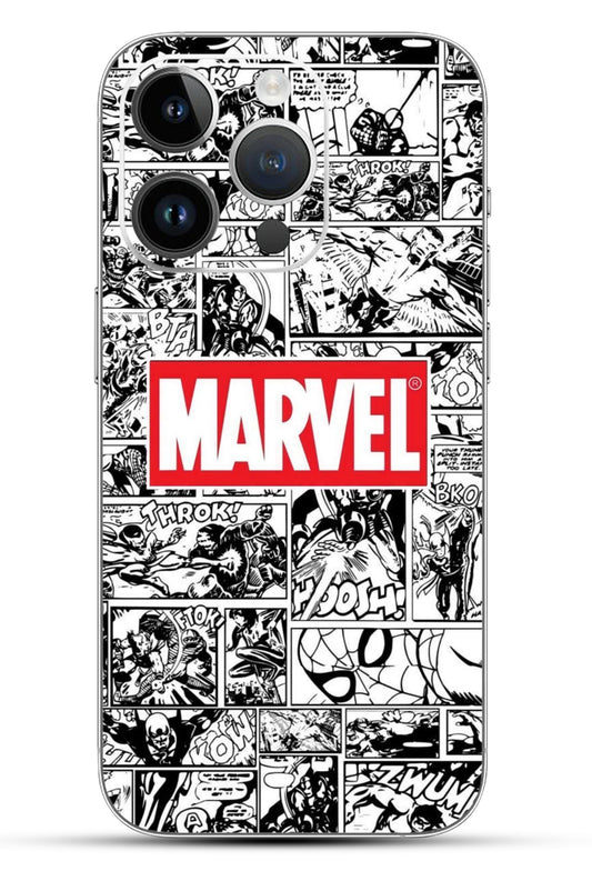 Marvel Mobile Skin 3M Material