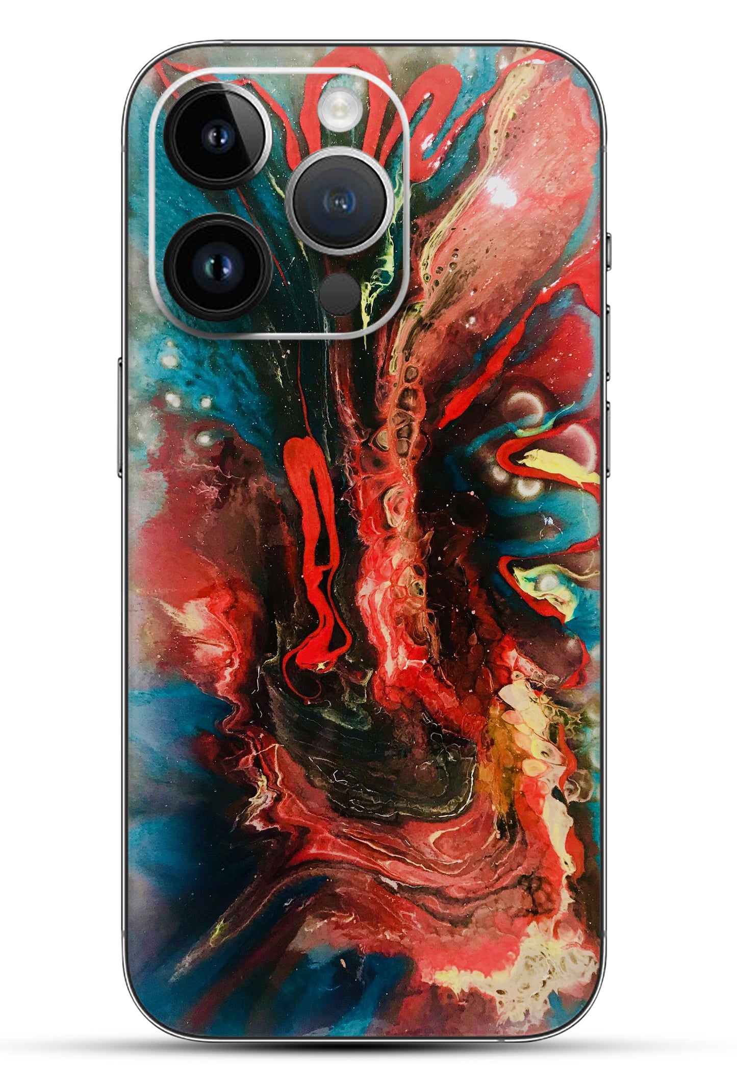 Abstract Mobile 6D Skin