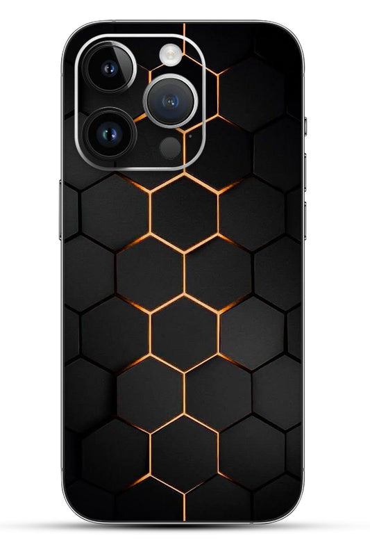 Honey Comb Mobile 6D Skin