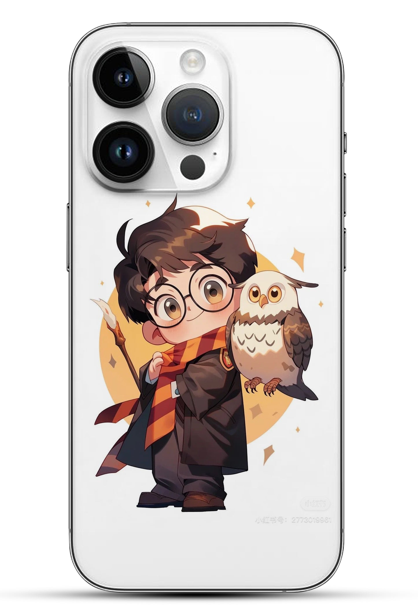 Herry Potter Mobile 6D Skin