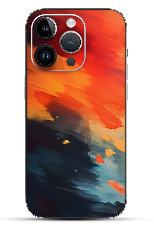 Abstract Mobile 6D Skin