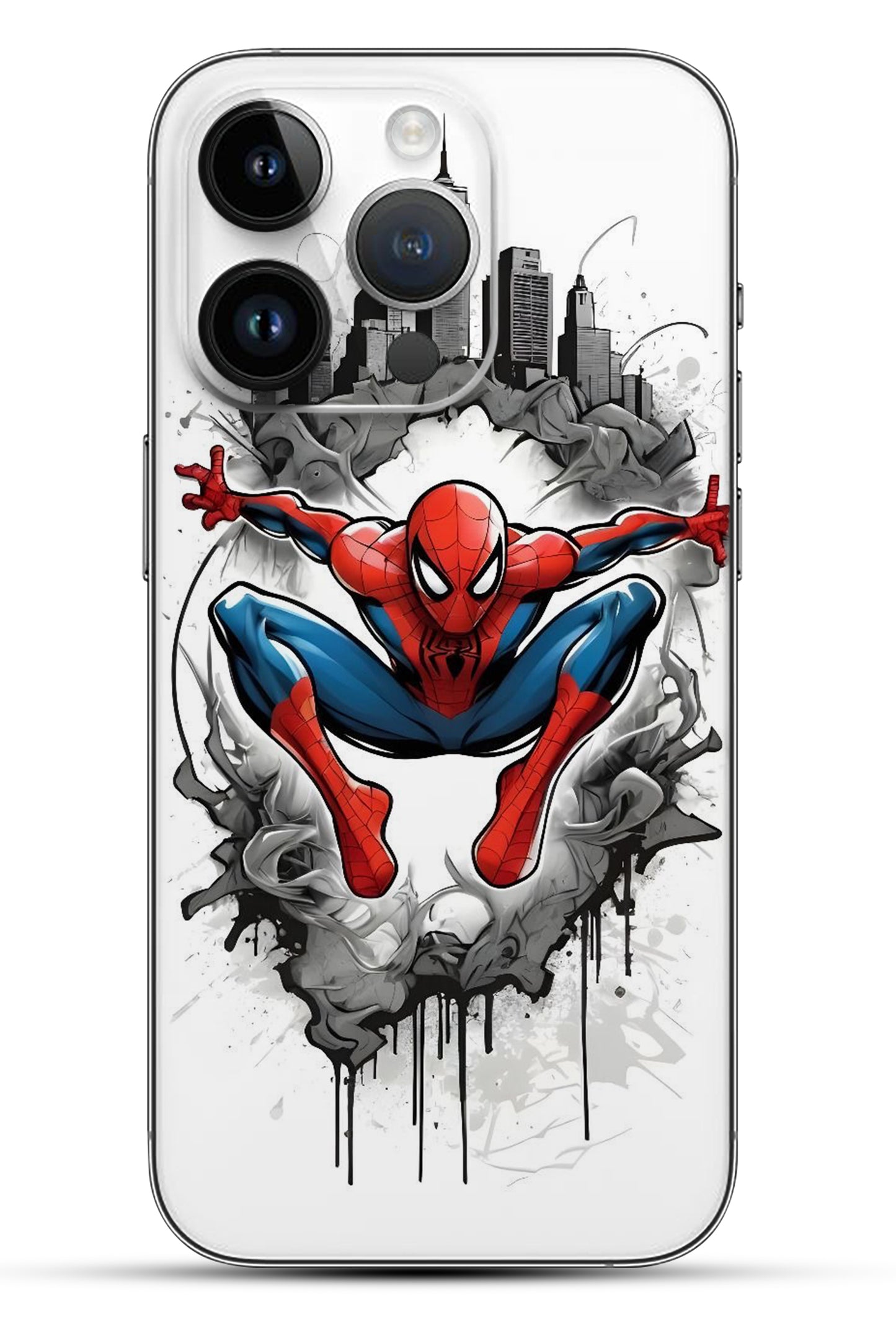 Spiderman Mobile 6D Skin