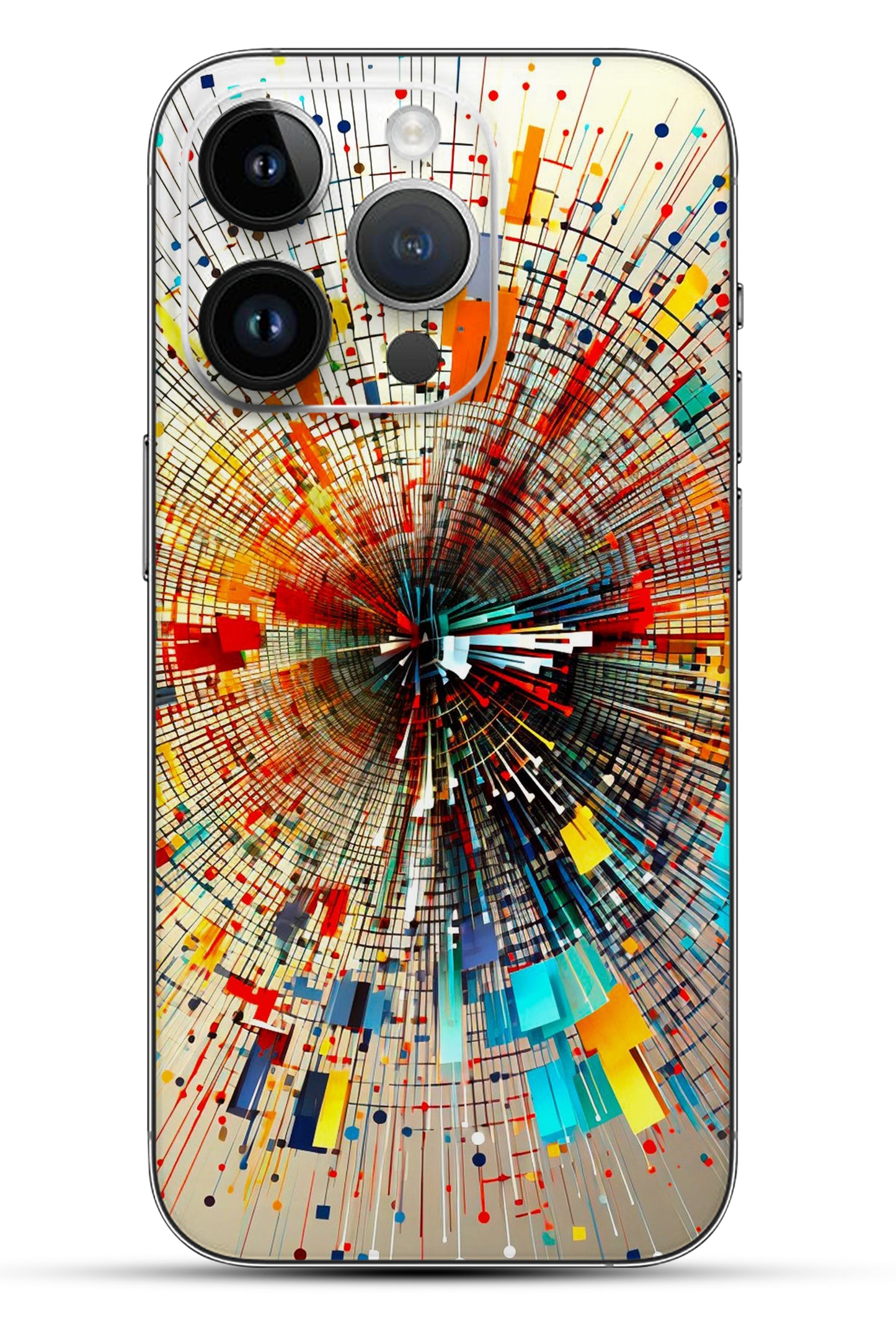 Abstract Mobile 6D Skin