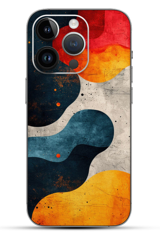 Abstract Mobile 6D Skin