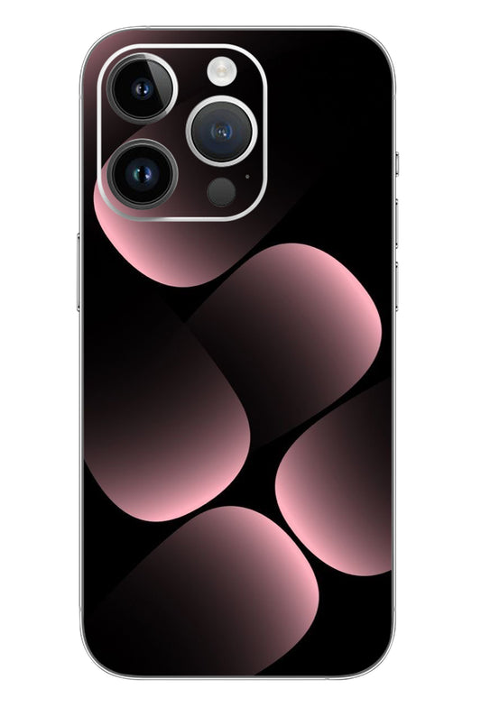 Abstract Splash Mobile 6D Skin