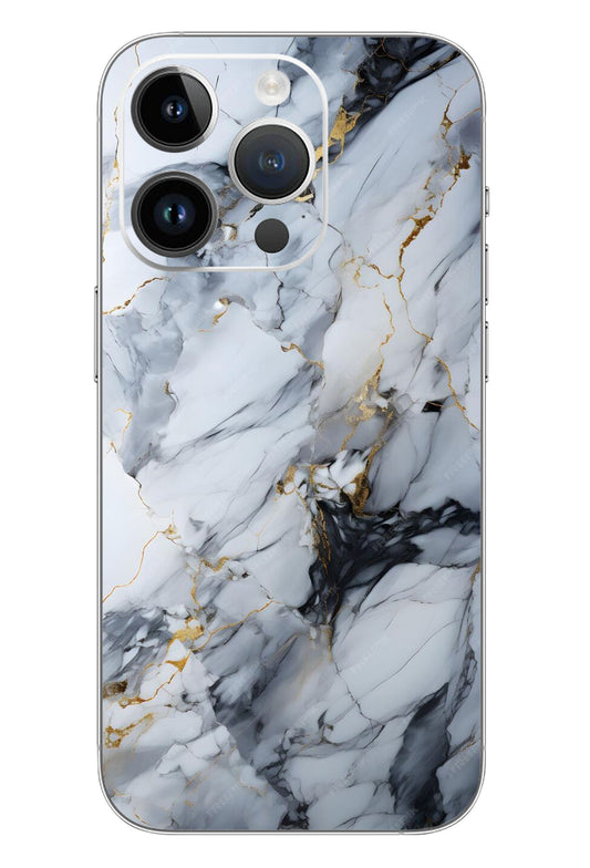 Marble White  Mobile 6D Skin