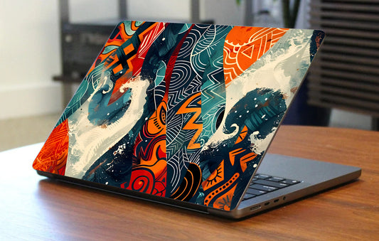 Abstract Design Laptop Skins