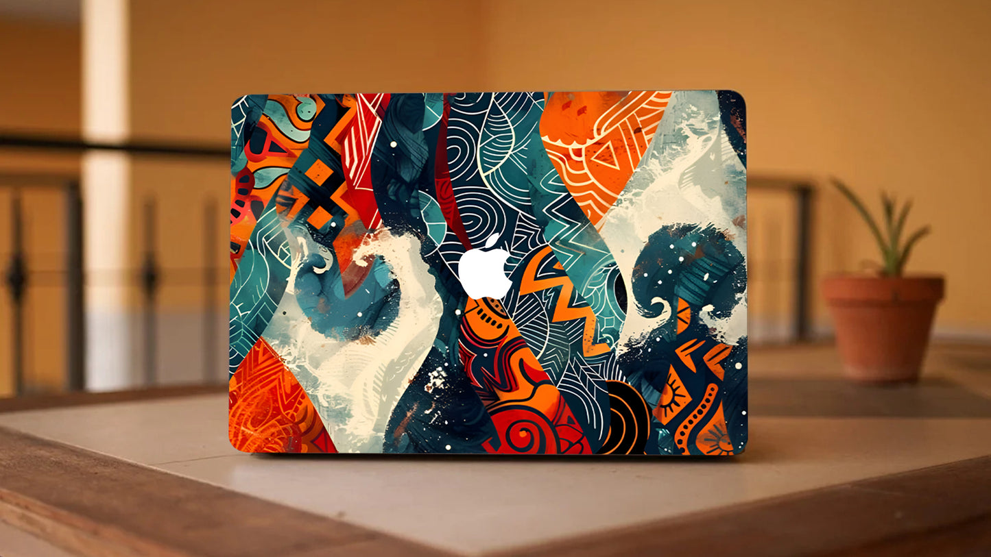 Abstract Design Laptop Skins