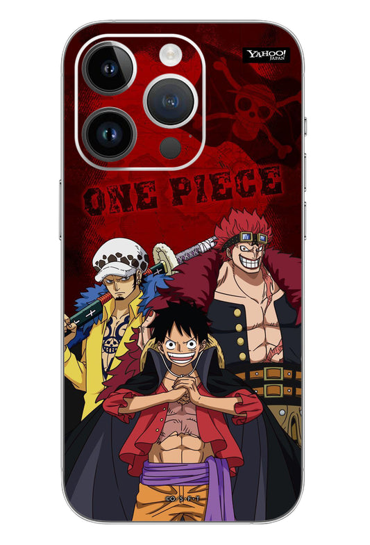 One Piece Luffy Anime Mobile 6D Skin