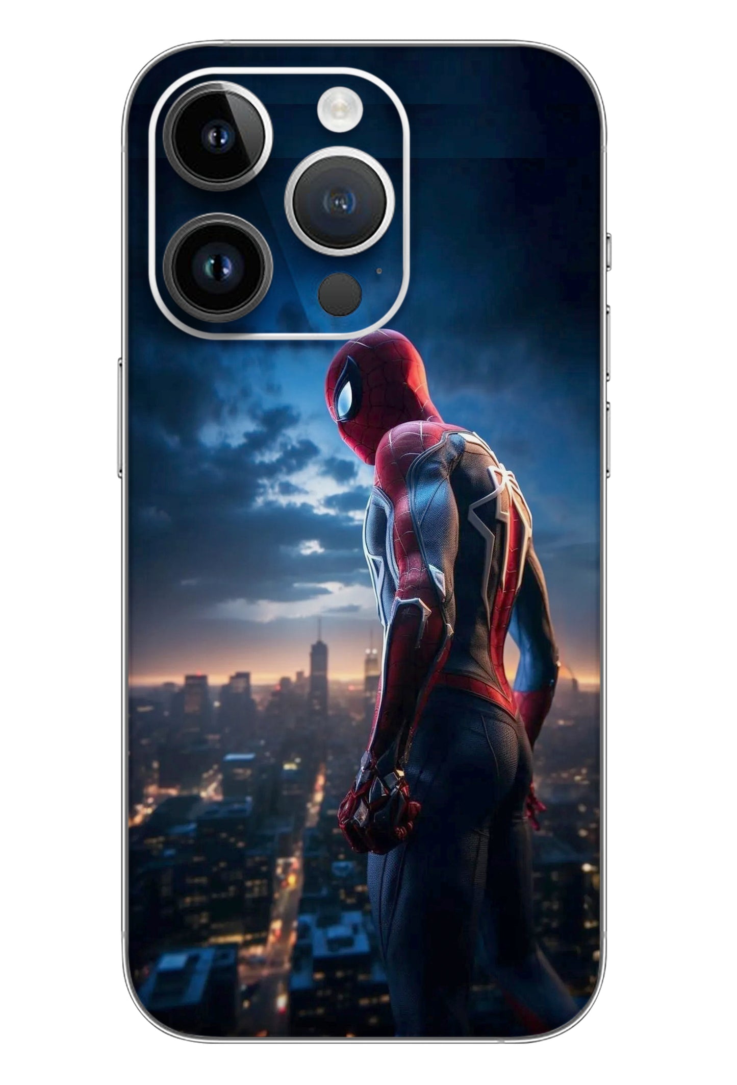 Spiderman Marvel Hero Mobile 6D Skin