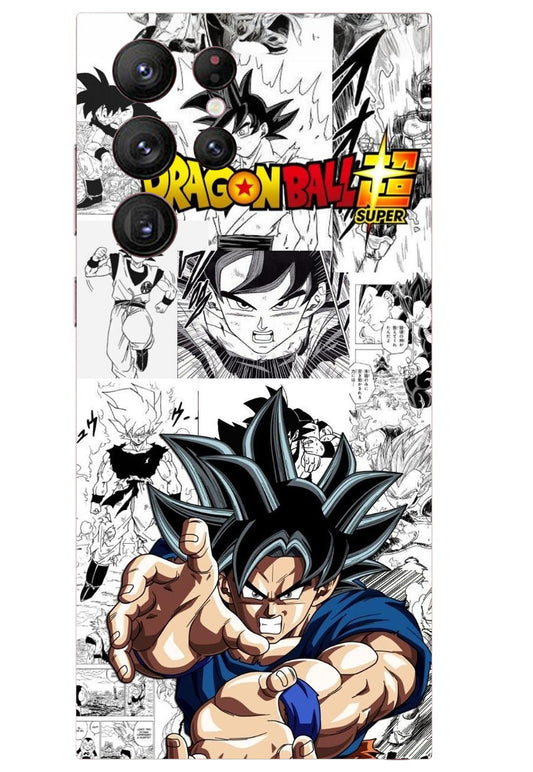 Goku Dragon Ball Anime Mobile 6D Skin