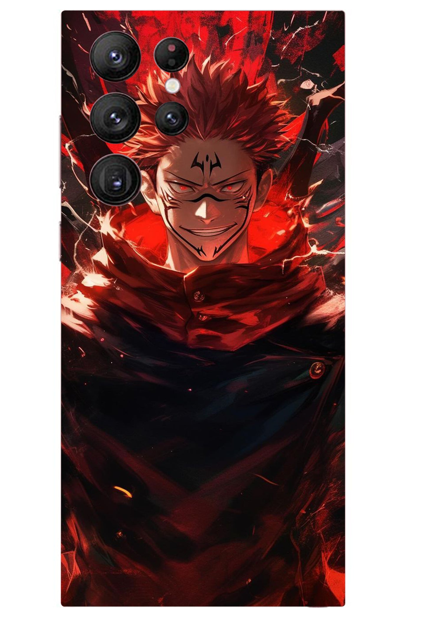 Jujutsu Kaisen Anime Mobile 6D Skin